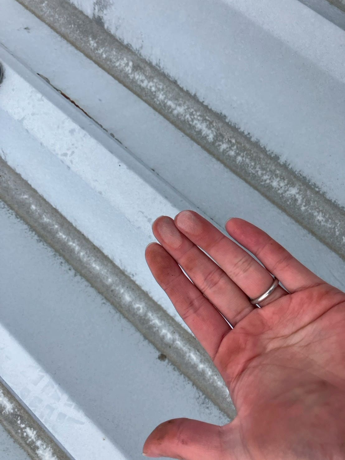 屋根チョーキング